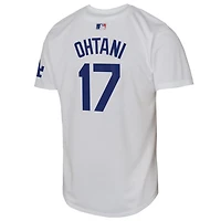 Youth Nike Shohei Ohtani Los Angeles Dodgers Home Limited Player Jersey