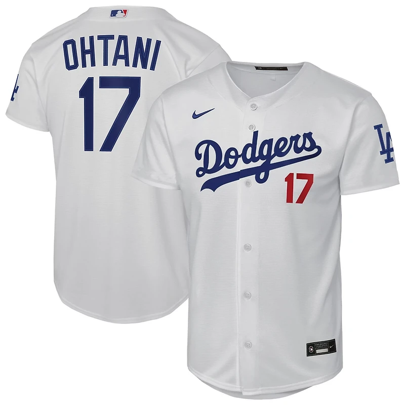Youth Nike Shohei Ohtani Los Angeles Dodgers Home Stadium Jersey