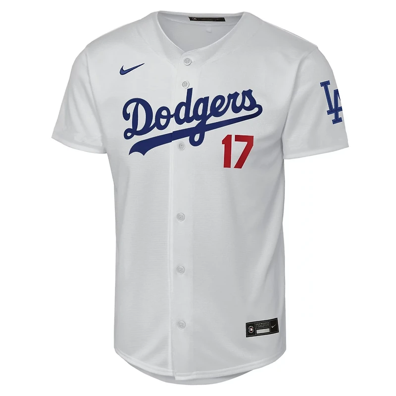 Youth Nike Shohei Ohtani Los Angeles Dodgers Home Stadium Jersey