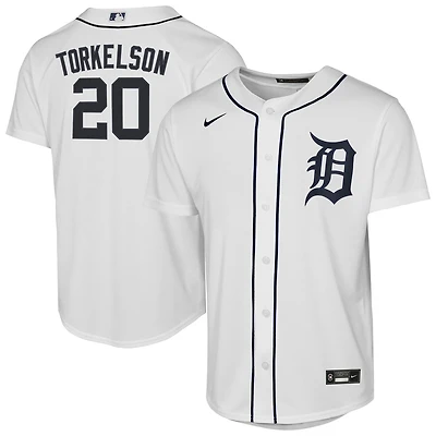 Youth Nike Spencer Torkelson Detroit Tigers Home Replica Player Jersey