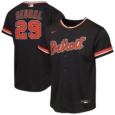 Youth Nike Tarik Skubal Detroit Tigers Alternate Replica Jersey