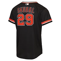 Youth Nike Tarik Skubal Detroit Tigers Alternate Replica Jersey