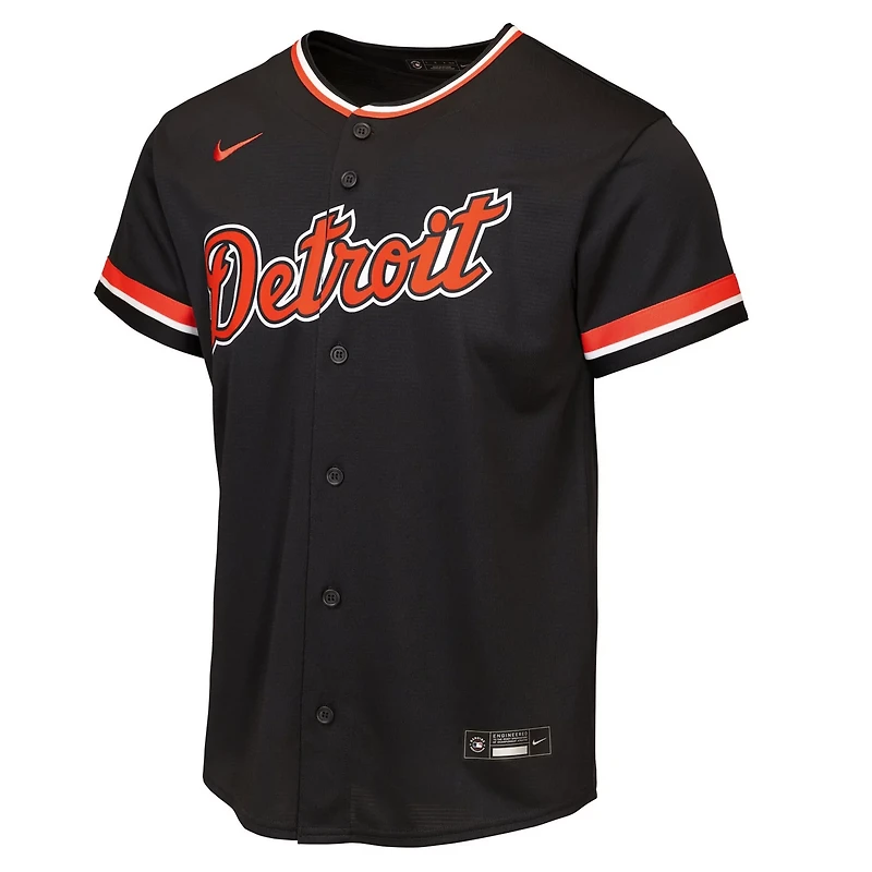 Youth Nike Tarik Skubal Detroit Tigers Alternate Replica Jersey