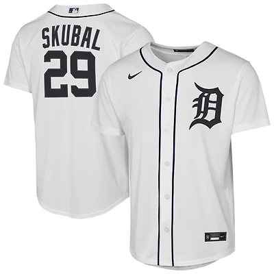 Youth Nike Tarik Skubal Detroit Tigers Home Replica Player Jersey