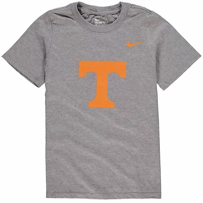 Youth Nike Tennessee Volunteers Cotton Logo T-Shirt