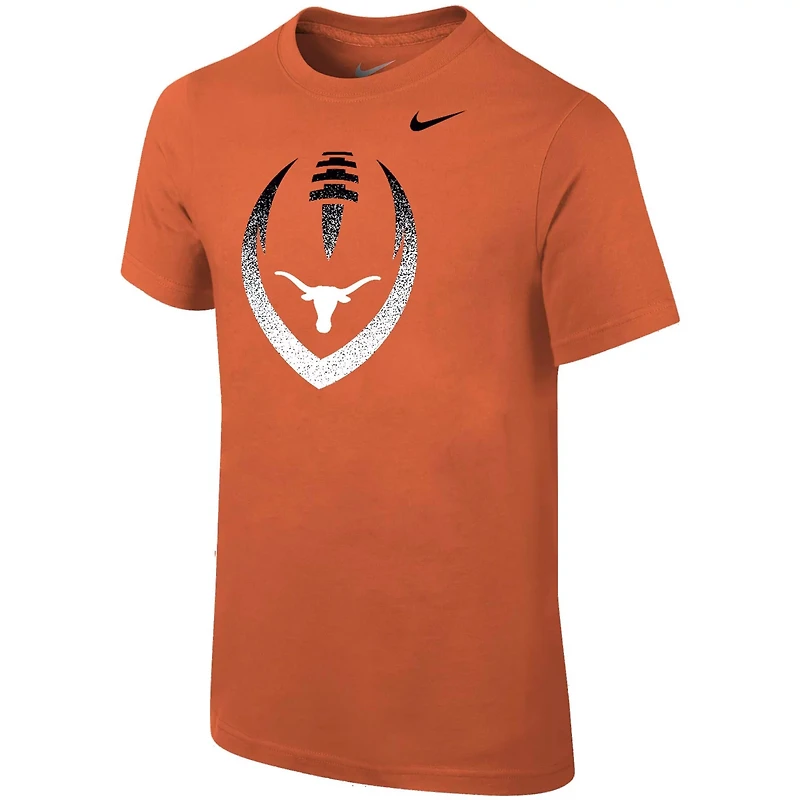 Youth Nike Texas Longhorns Sideline Icon T-Shirt