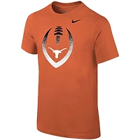 Youth Nike Texas Longhorns Sideline Icon T-Shirt