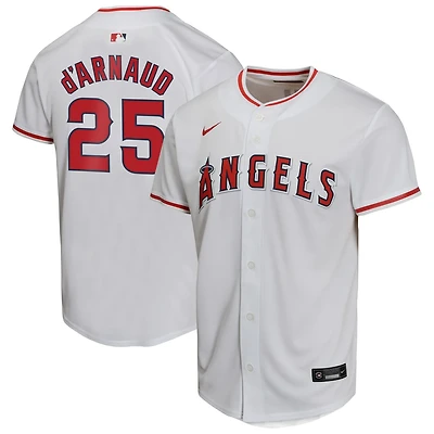 Youth Nike Travis d'Arnaud Los Angeles Angels Home Game Player Jersey