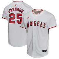 Youth Nike Travis d'Arnaud Los Angeles Angels Home Game Player Jersey