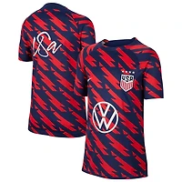 Youth Nike USWNT 2023 24 Academy Pro Performance Pre-Match Top