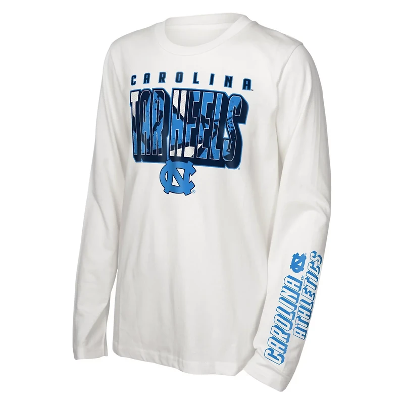 Youth North Carolina Tar Heels In the Mix T-Shirt Combo Set