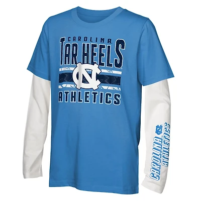 Youth North Carolina Tar Heels In the Mix T-Shirt Combo Set