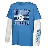 Youth North Carolina Tar Heels In the Mix T-Shirt Combo Set