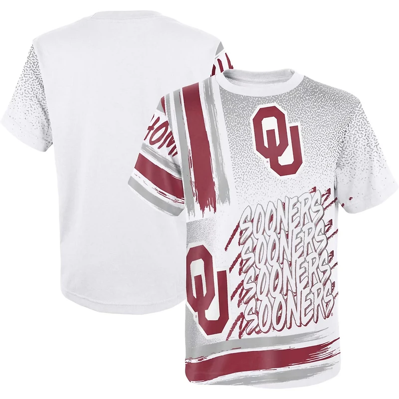 Youth Oklahoma Sooners Gametime Multi-Hit T-Shirt