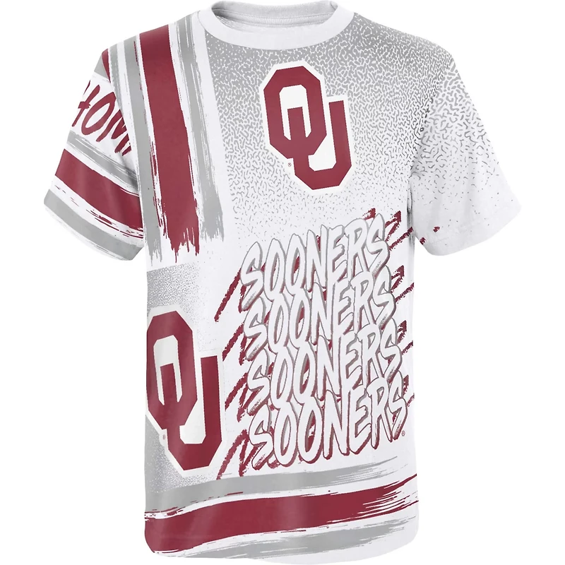 Youth Oklahoma Sooners Gametime Multi-Hit T-Shirt