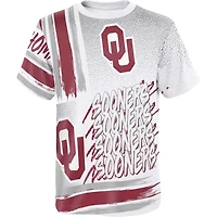 Youth Oklahoma Sooners Gametime Multi-Hit T-Shirt