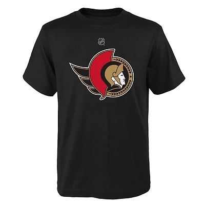 Youth Ottawa Senators Primary Logo T-Shirt