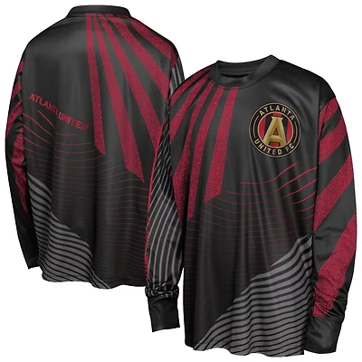 Youth Outerstuff Atlanta United FC Nifty Netminder Long Sleeve T-Shirt