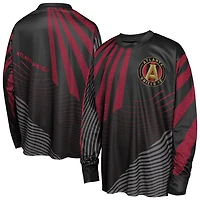 Youth Outerstuff Atlanta United FC Nifty Netminder Long Sleeve T-Shirt