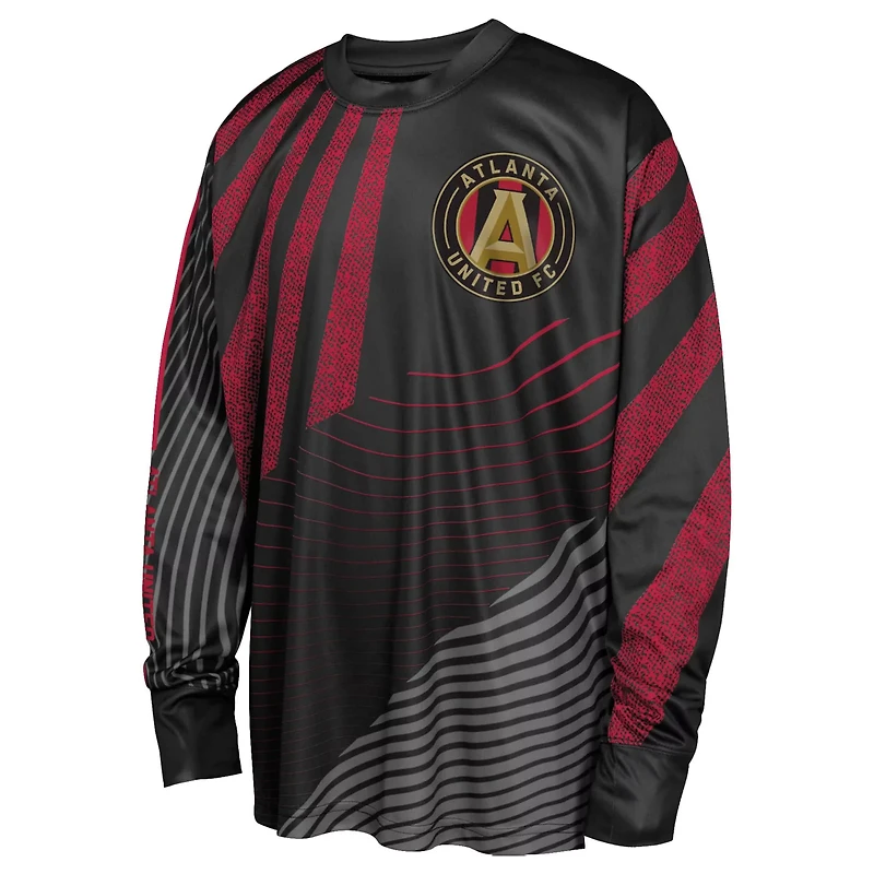 Youth Outerstuff Atlanta United FC Nifty Netminder Long Sleeve T-Shirt