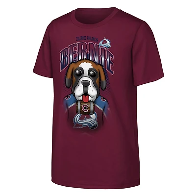 Youth Outerstuff Colorado Avalanche Mascot Highlight T-Shirt