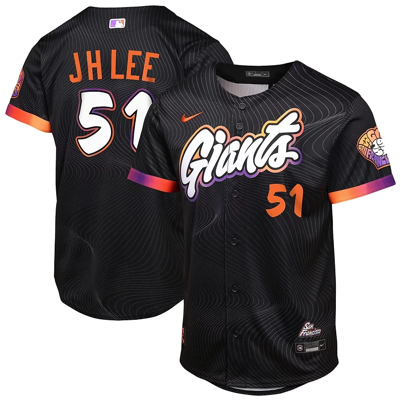Youth Outerstuff Jung Hoo Lee San Francisco Giants 2025 City Connect Limited Jersey