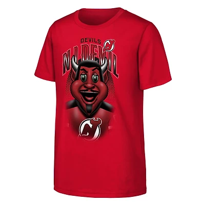 Youth Outerstuff New Jersey Devils Mascot Highlight T-Shirt