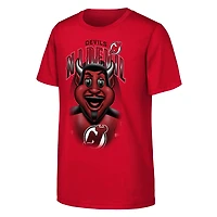 Youth Outerstuff New Jersey Devils Mascot Highlight T-Shirt