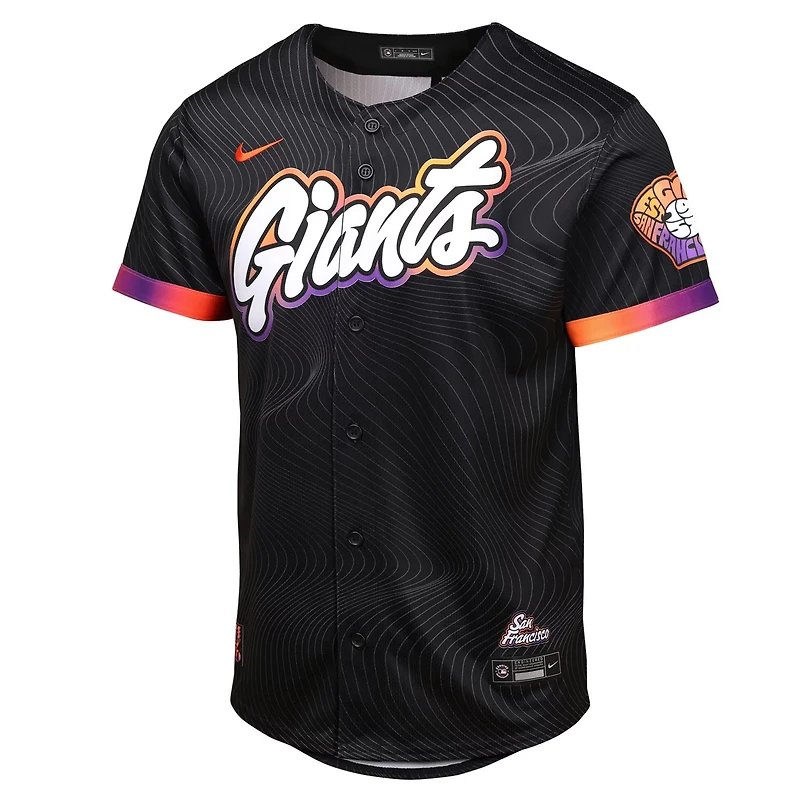 Youth Outerstuff San Francisco Giants 2025 City Connect Limited Jersey