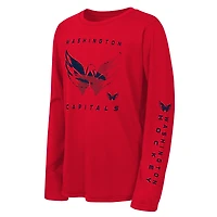 Youth Outerstuff Washington Capitals Seize the Win Long Sleeve T-Shirt