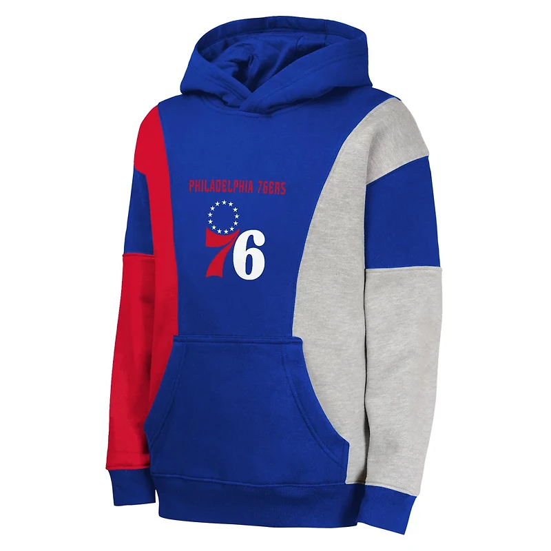 Youth Philadelphia 76ers Ace the Hole Pullover Hoodie