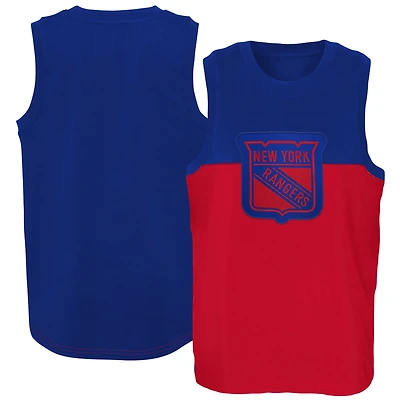 Youth /Red New York Rangers Revitalize Tank Top