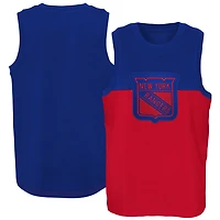 Youth /Red New York Rangers Revitalize Tank Top