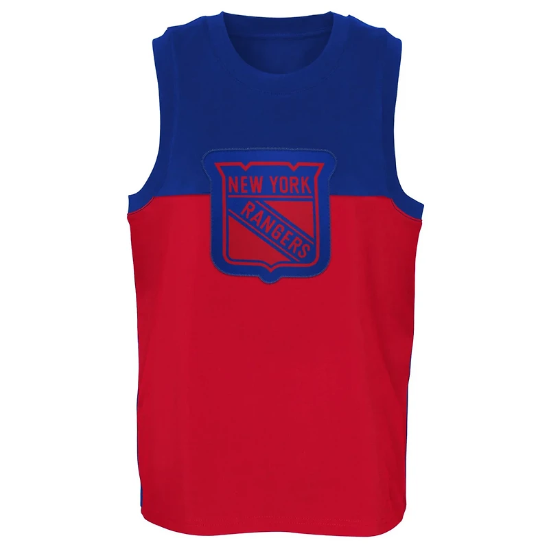 Youth /Red New York Rangers Revitalize Tank Top