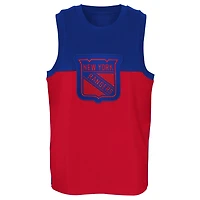 Youth /Red New York Rangers Revitalize Tank Top