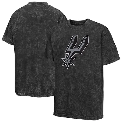Youth San Antonio Spurs Rugged Defense T-Shirt