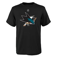Youth San Jose Sharks Primary Logo T-Shirt