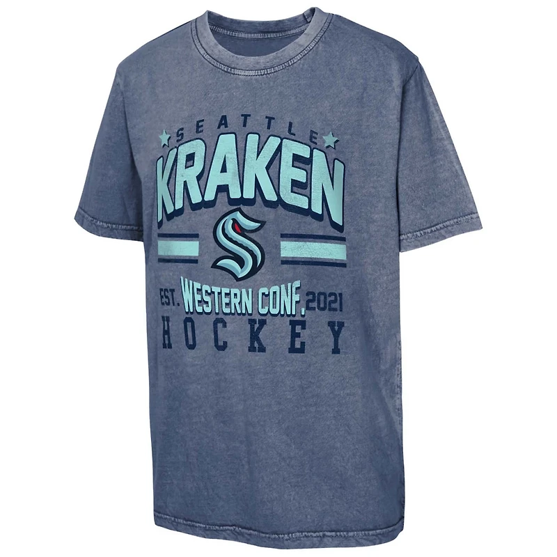 Youth Seattle Kraken Sure Short T-Shirt