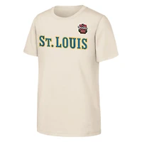 Youth St Louis Blues 2025 NHL Winter Classic Primary Logo T-Shirt