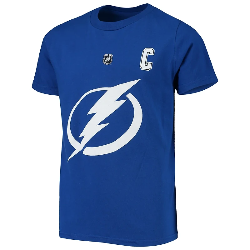 Youth Steven Stamkos Tampa Bay Lightning Player Name Number T-Shirt