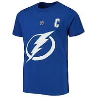 Youth Steven Stamkos Tampa Bay Lightning Player Name  Number T-Shirt