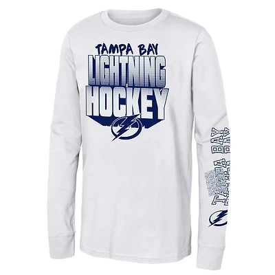 Youth Tampa Bay Lightning Standout Long Sleeve T-Shirt