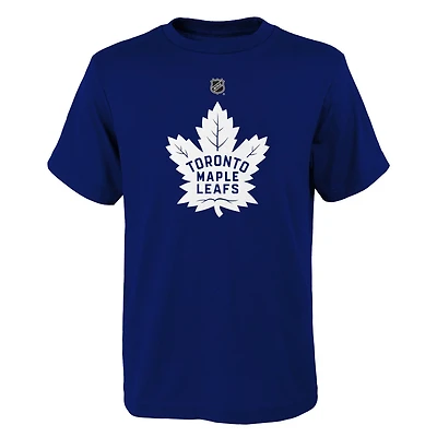 Youth Toronto Maple Leafs Primary Logo T-Shirt
