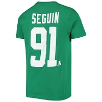 Youth Tyler Seguin Kelly Dallas Stars Player Name  Number T-Shirt