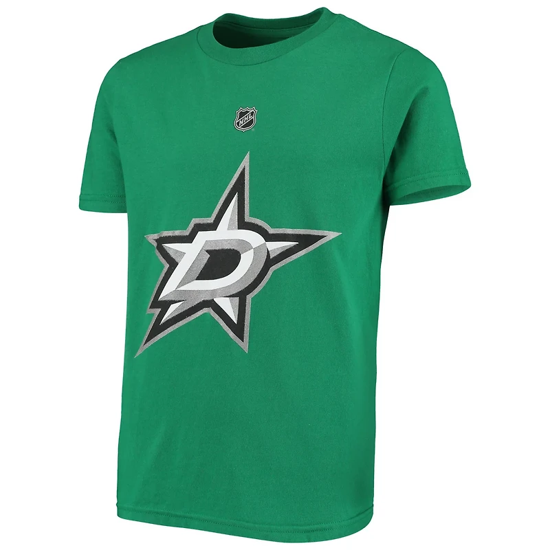 Youth Tyler Seguin Kelly Dallas Stars Player Name  Number T-Shirt