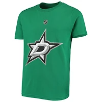 Youth Tyler Seguin Kelly Dallas Stars Player Name  Number T-Shirt