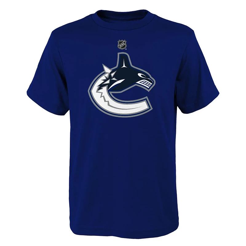 Youth Vancouver Canucks Primary Logo T-Shirt