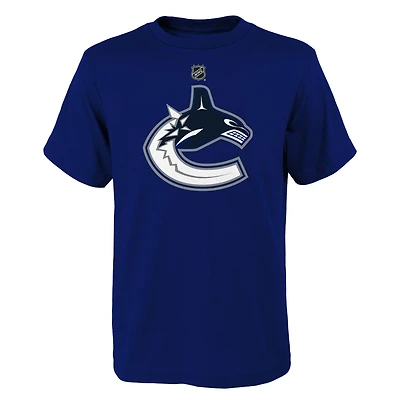 Youth Vancouver Canucks Primary Logo T-Shirt