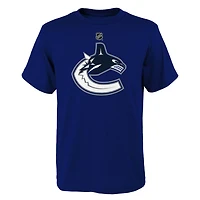 Youth Vancouver Canucks Primary Logo T-Shirt