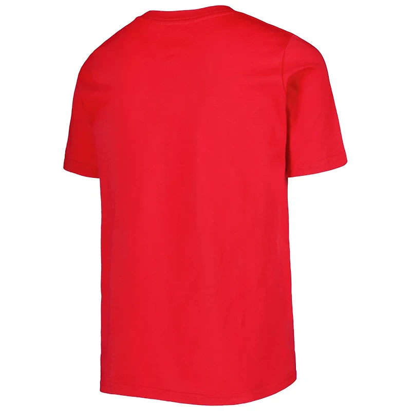 Youth Washington Capitals Disney Donald Duck Three-Peat T-Shirt